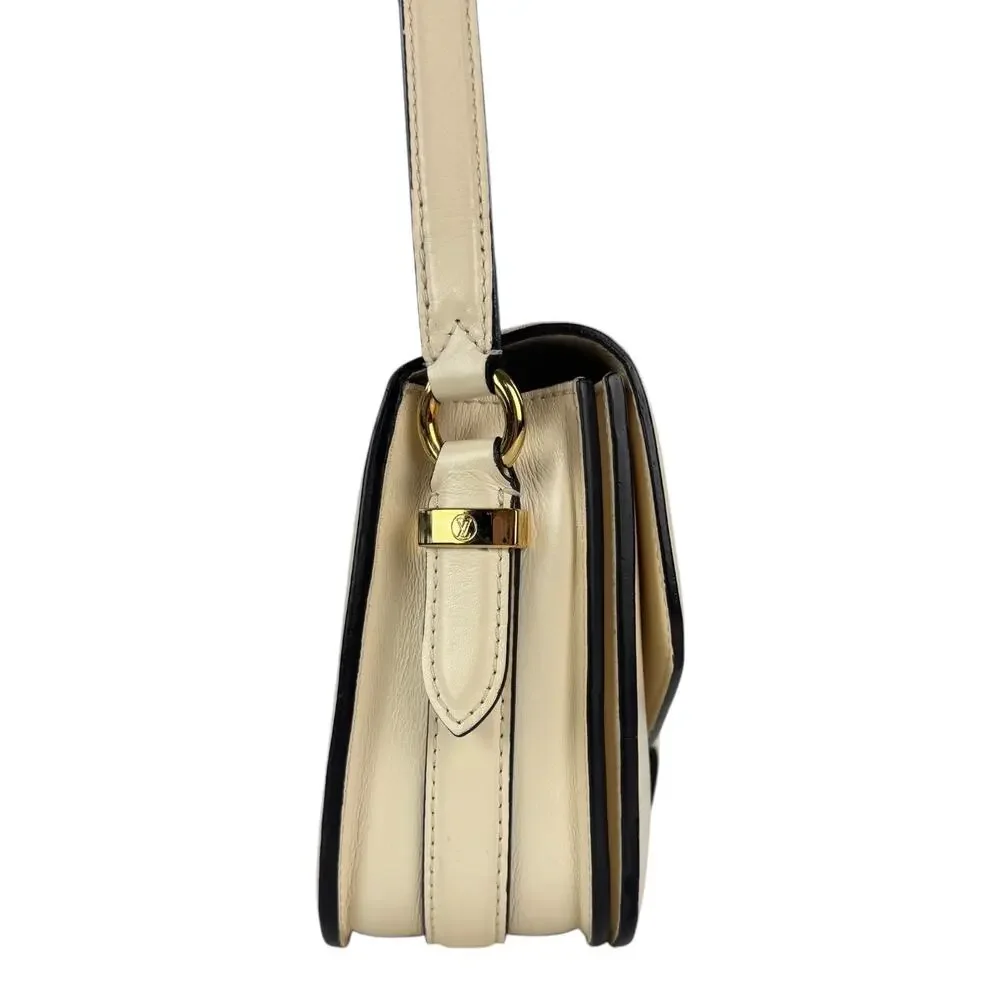 Louis Vuitton Smooth Calfskin Pont 9 Shoulder Bag